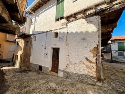 Exterior view of House or chalet for sale in Valverde de la Vera  with Balcony