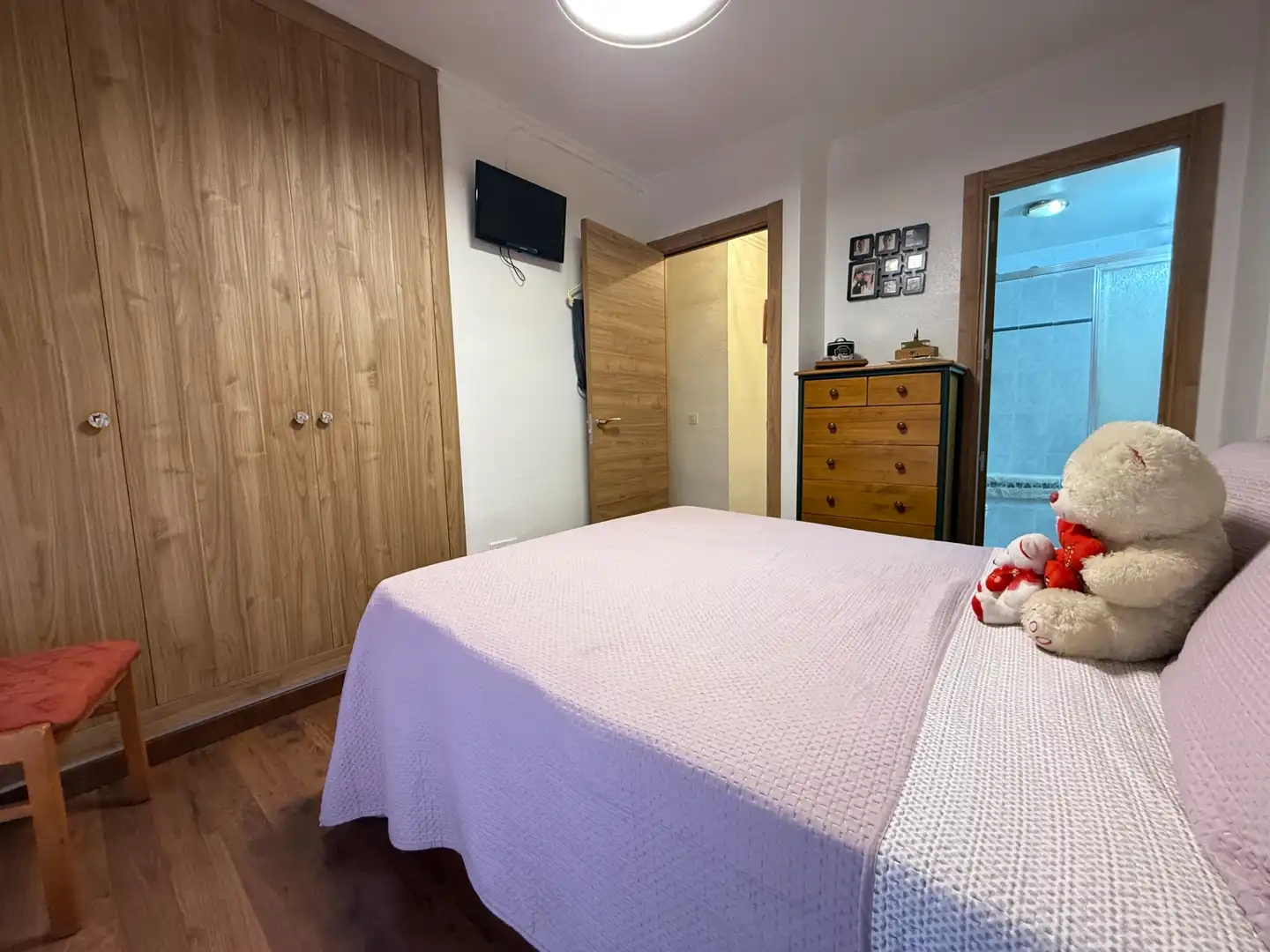 Schlafzimmer von Wohnung zum Verkauf in Castellón de la Plana / Castelló de la Plana mit Abstellraum