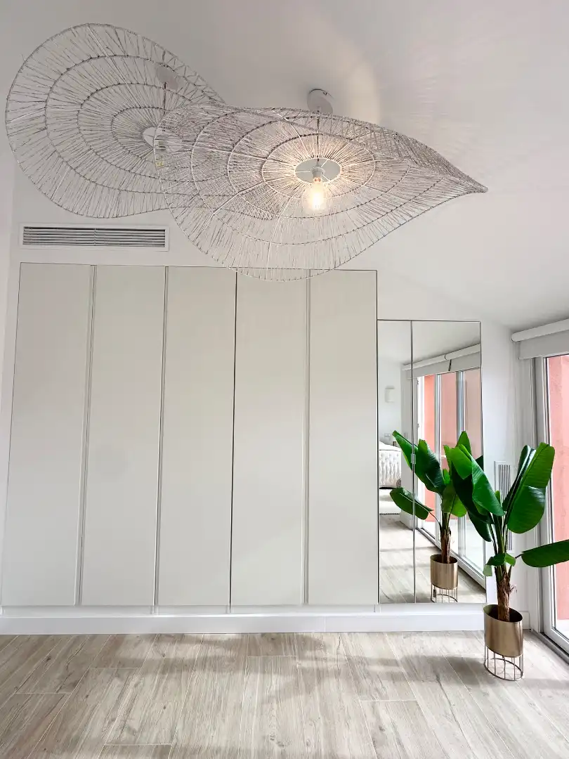 Bedroom of Attic for rent in Marbella  with Furnished and Pets allowed