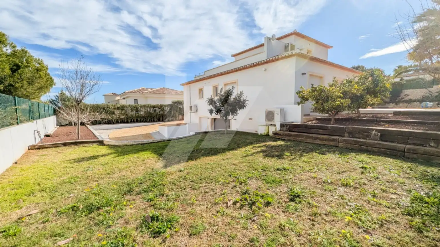 Exterior view of Houses for sale in Jávea / Xàbia  with Air Conditioner, Heating and Private garden