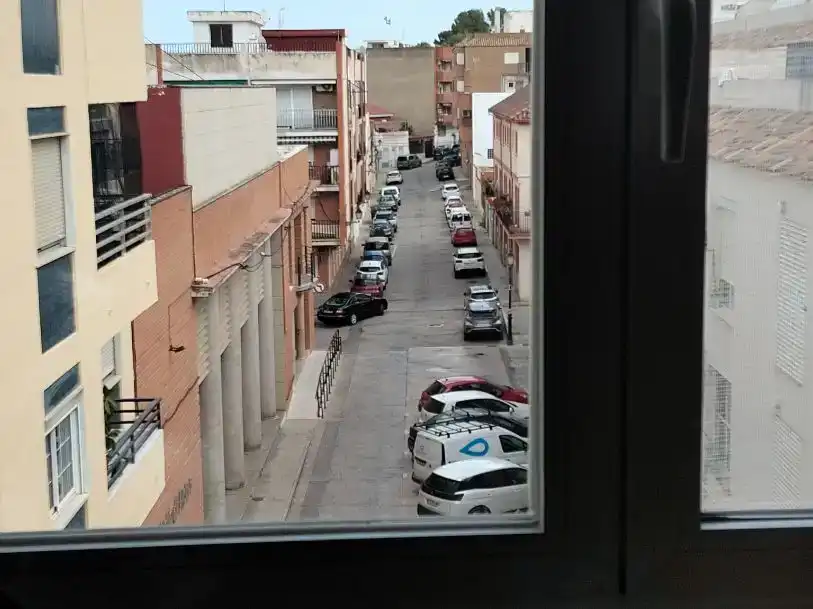 Vista exterior de Pis en venda en Gilet amb Aire condicionat