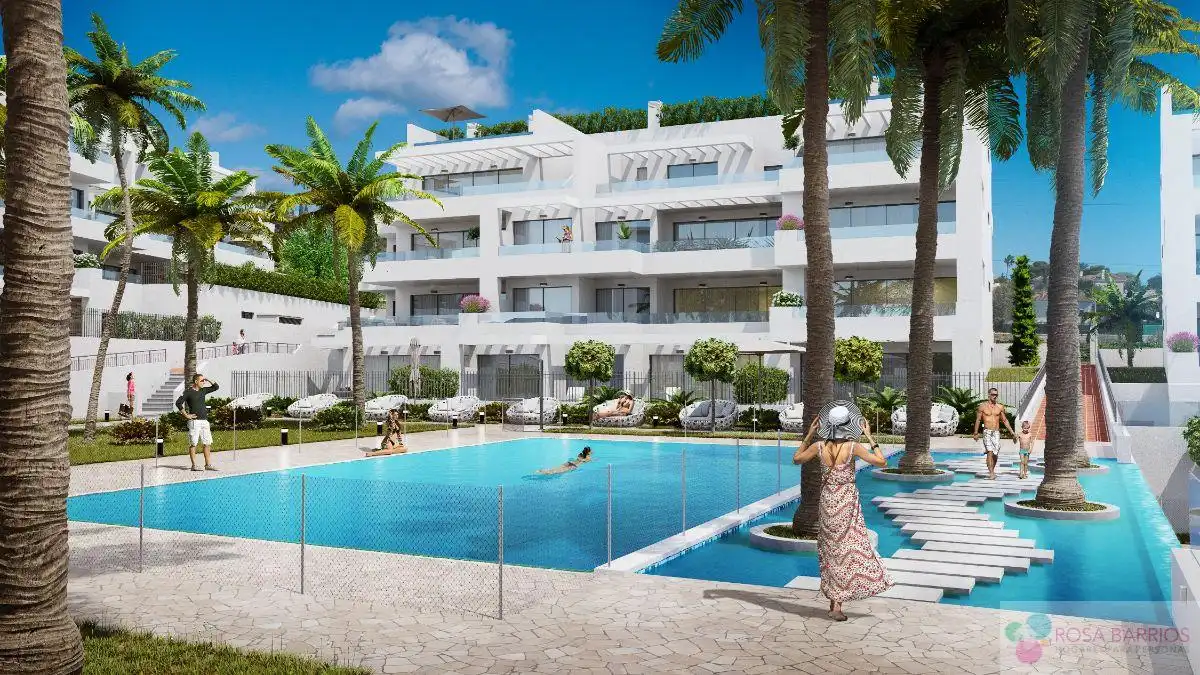 Apartament amb piscina en venda a Playa Bahía Dorada, imagen 13