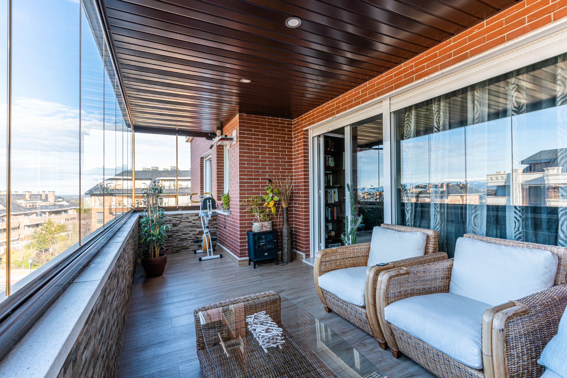 Terrace of Flat for sale in Majadahonda  with Air Conditioner, Heating and Terrace