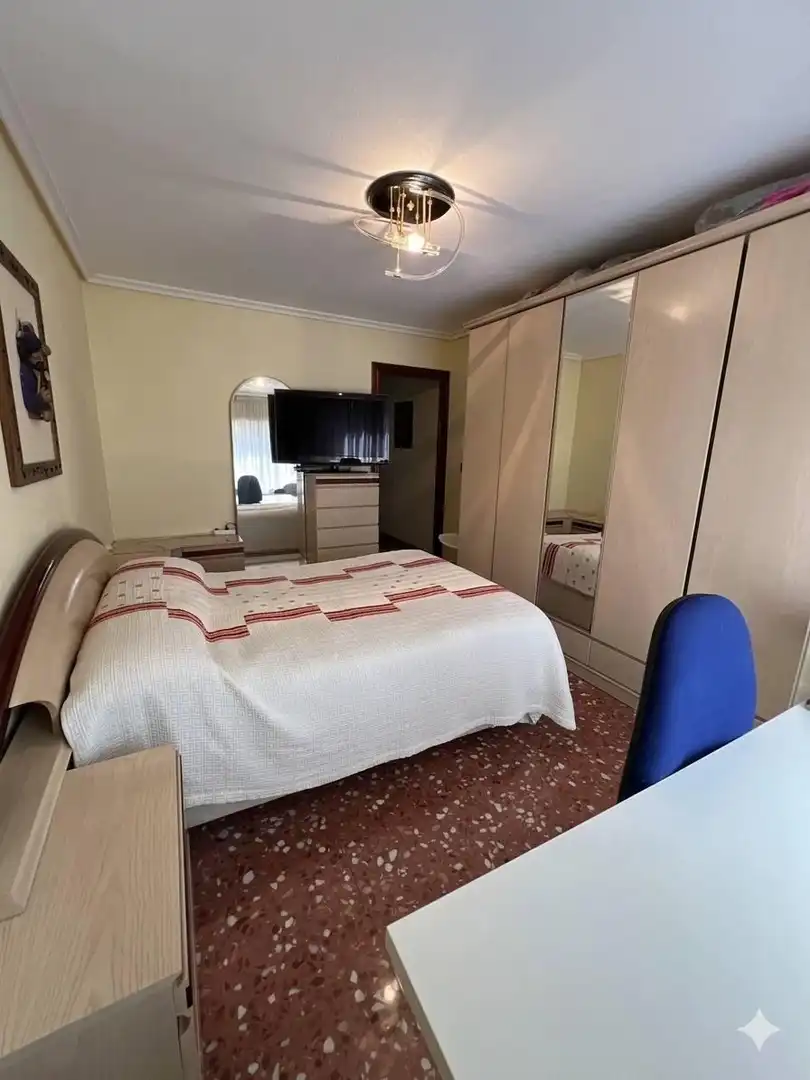 Bedroom of Flat for sale in San Vicente del Raspeig / Sant Vicent del Raspeig  with Air Conditioner, Terrace and Furnished
