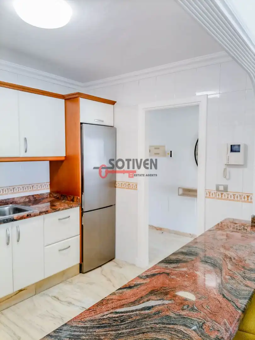 Cocina de Apartamento de alquiler en Acantilados de Los Gigantes