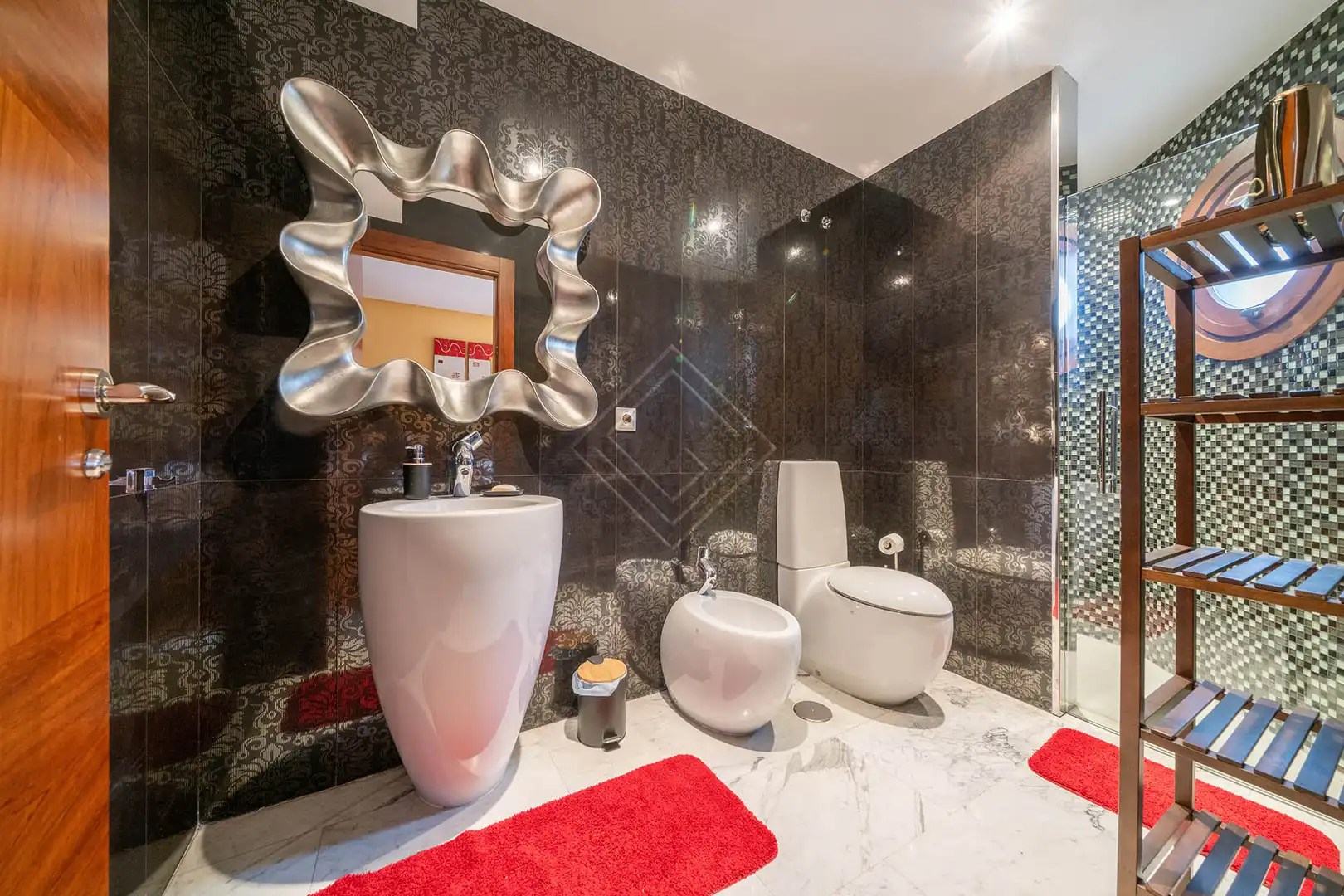 Baño de Casa o chalet en venta en Madrid con Aire acondicionado, Jardín privado y Terraza