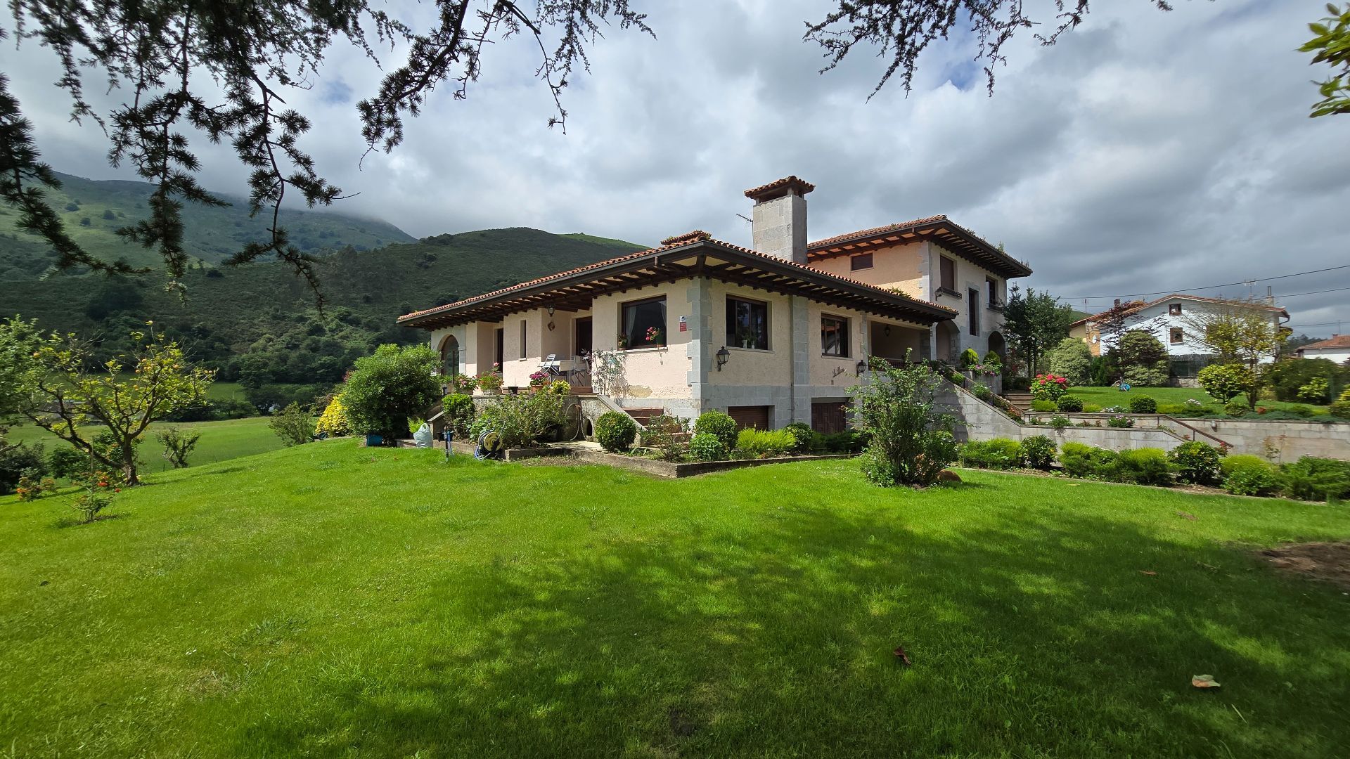 Garden of House or chalet for sale in Llanes  with Heating, Private garden and Terrace