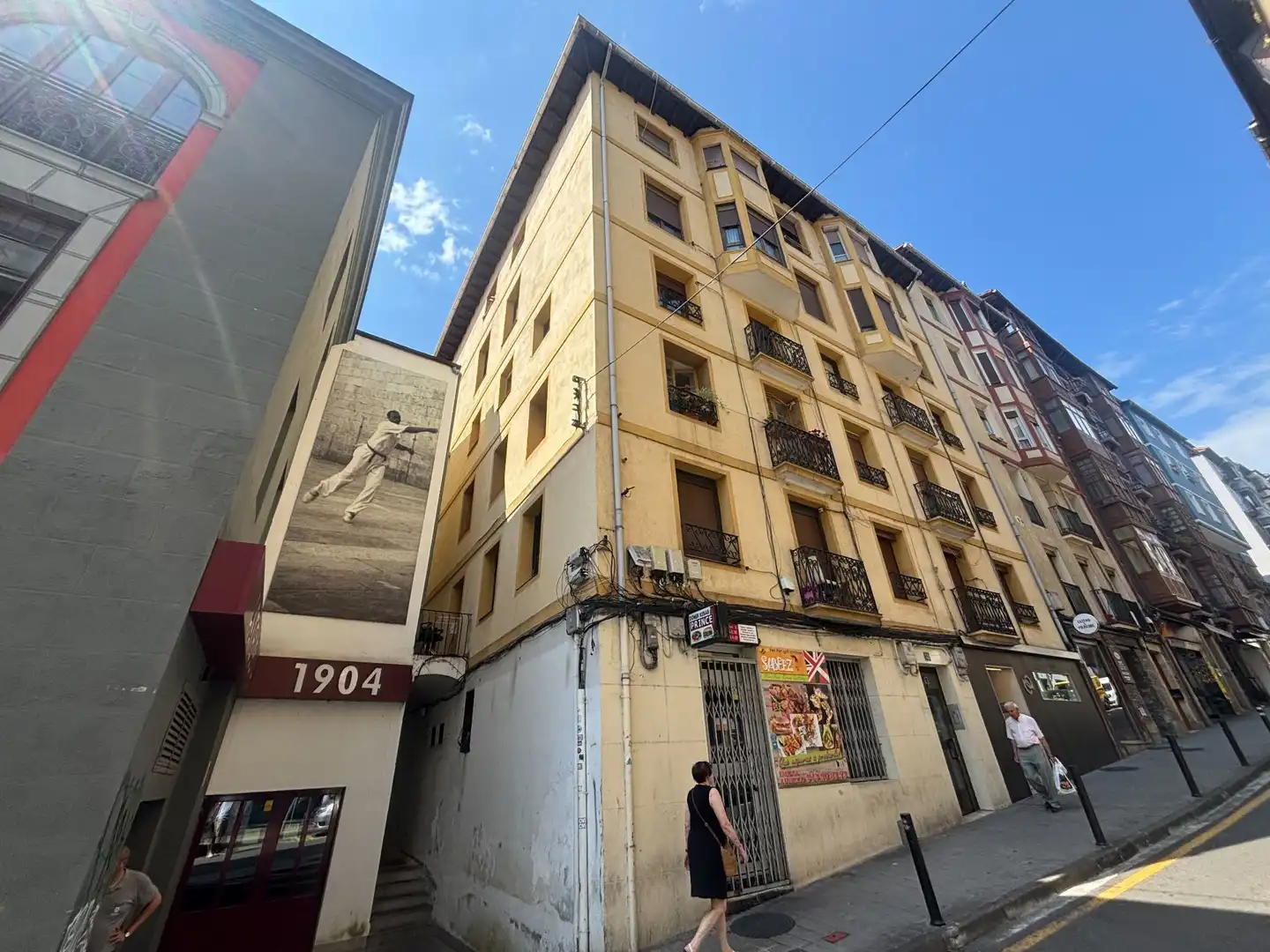 Exterior view of Flat for sale in Eibar  with Heating and Furnished