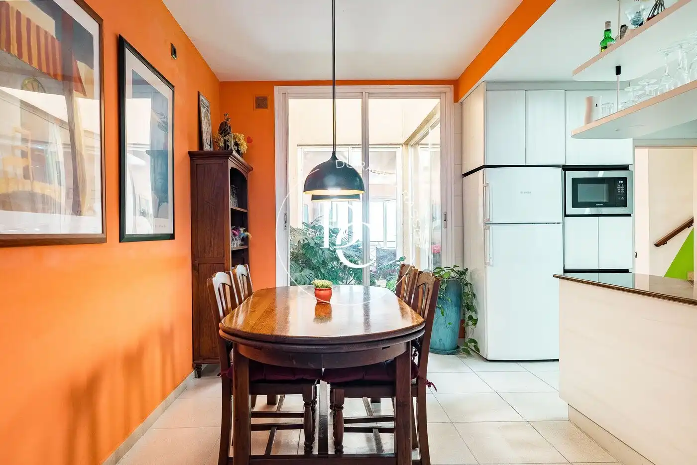 Comedor de Casa o chalet en venta en Sitges con Aire acondicionado, Calefacción y Jardín privado