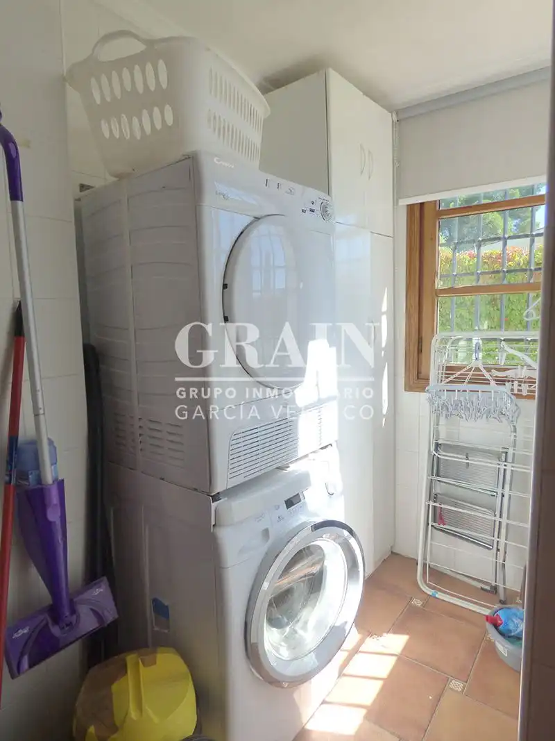 Garden of Houses for sale in Albacete  with Air Conditioner, Heating and Private garden