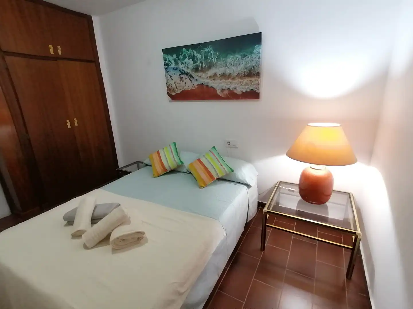 Habitación de Apartamento de alquiler en Calafell con Terraza, Amueblado y Horno