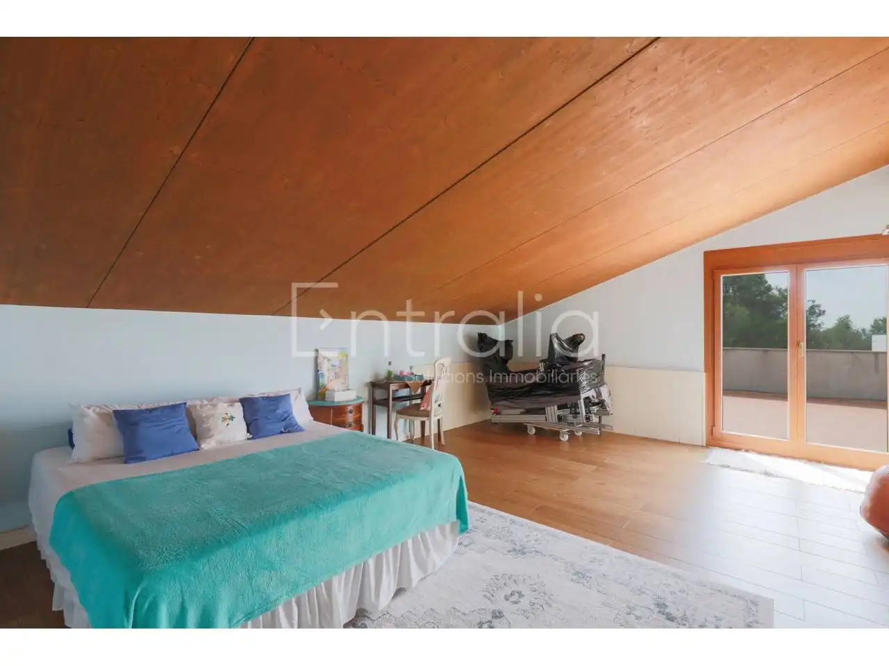 Bedroom of Houses for sale in Cervià de Ter  with Air Conditioner, Heating and Private garden