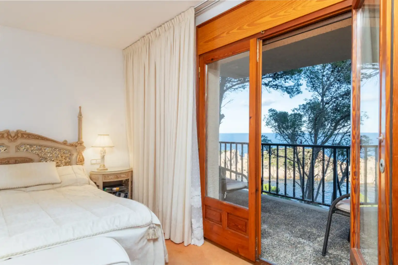 Habitación de Casa o chalet en venta en Palafrugell con Aire acondicionado, Calefacción y Jardín privado
