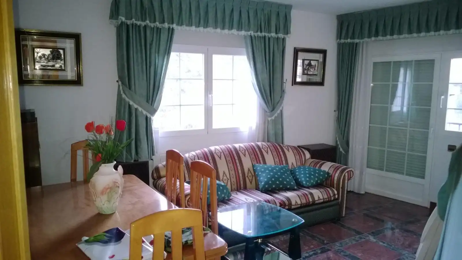 Sala de estar de Casa o chalet en venta en Brihuega con Aire acondicionado y Terraza