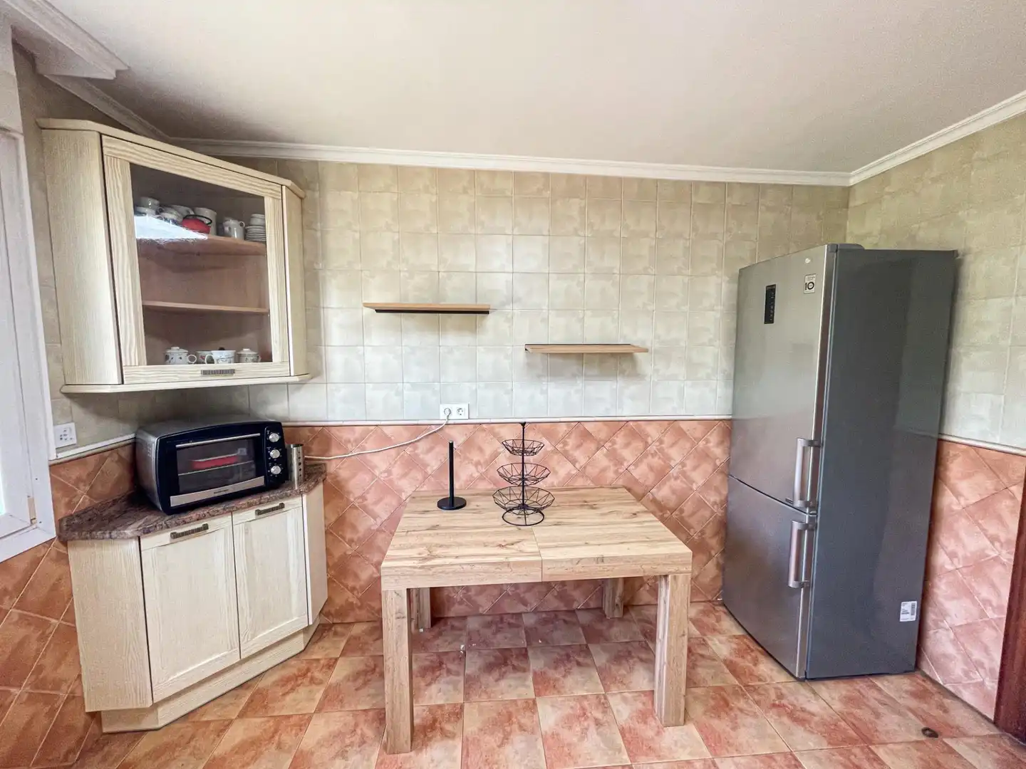 Kitchen of Houses for sale in Abanto y Ciérvana-Abanto Zierbena  with Heating, Private garden and Storage room