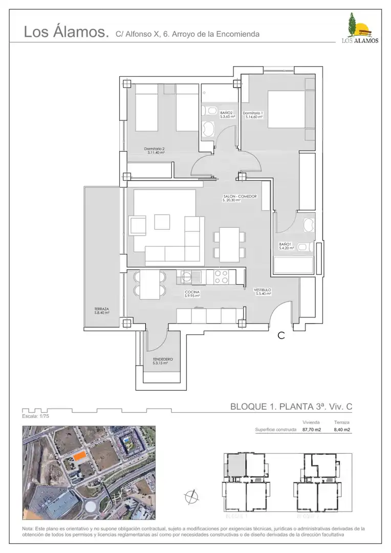 Wohnung mit Aufzug zum Verkauf in Aranzana, imagen 7