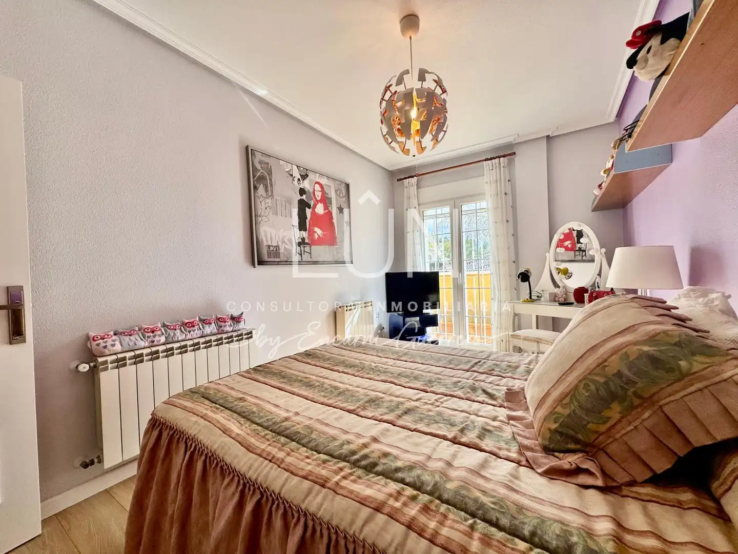 Habitación de Casa o chalet en venta en Molina de Segura con Aire acondicionado, Calefacción y Jardín privado