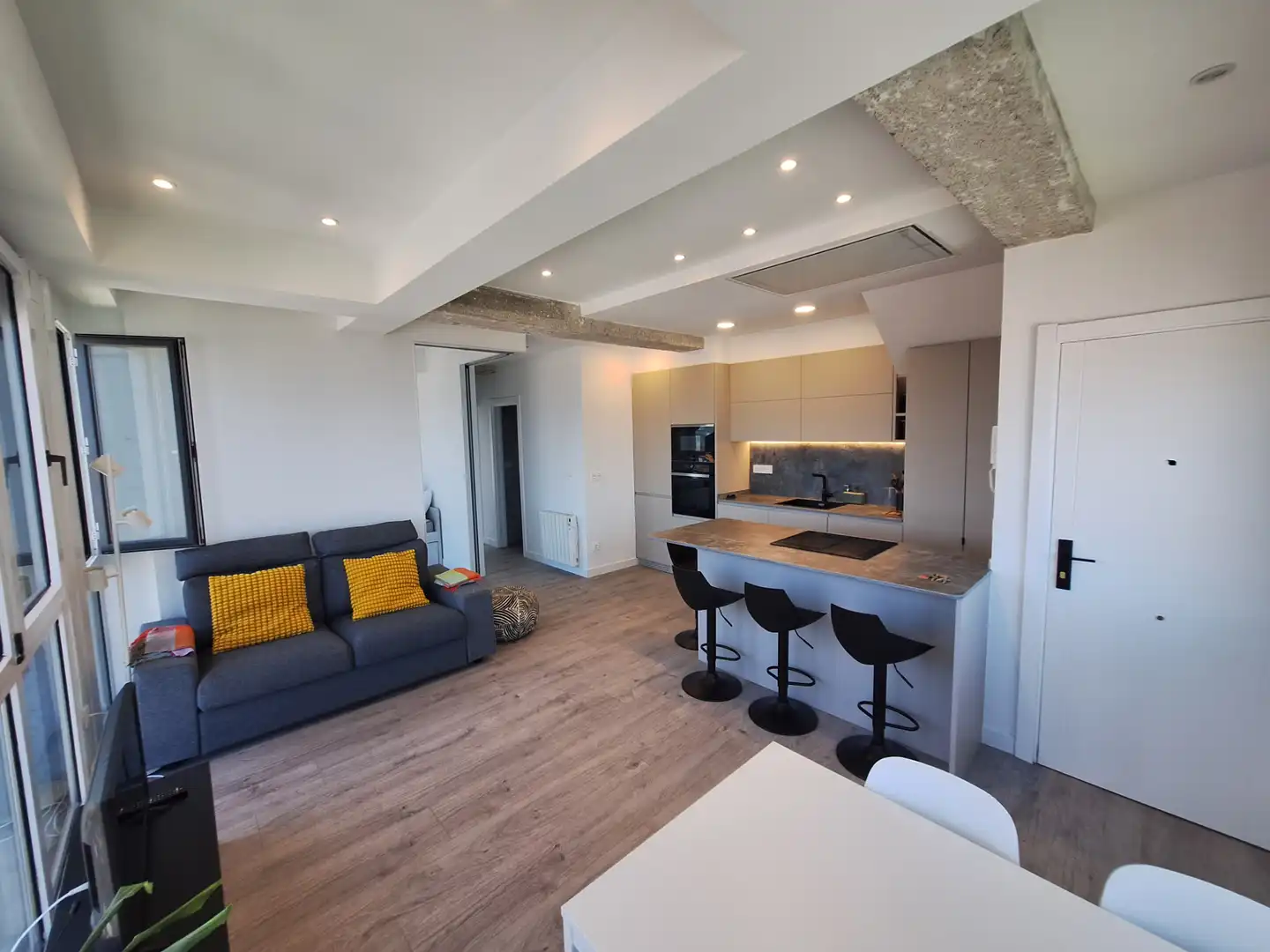 Apartamento de alquiler en Zarautz