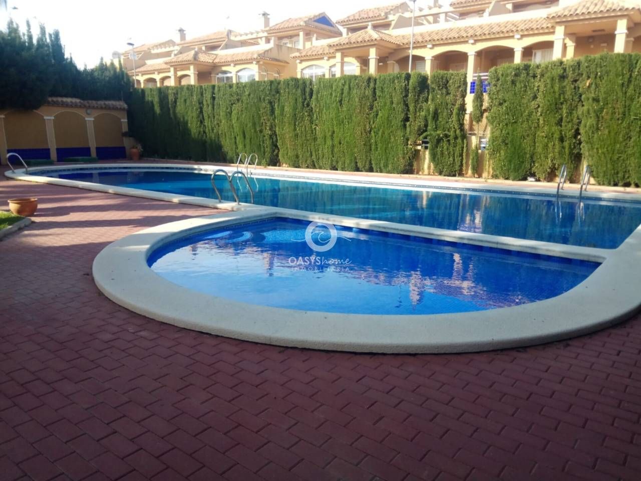 Swimming pool of Flat to rent in La Unión  with Air Conditioner, Heating and Furnished