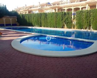 Swimming pool of Flat to rent in La Unión  with Air Conditioner, Heating and Furnished