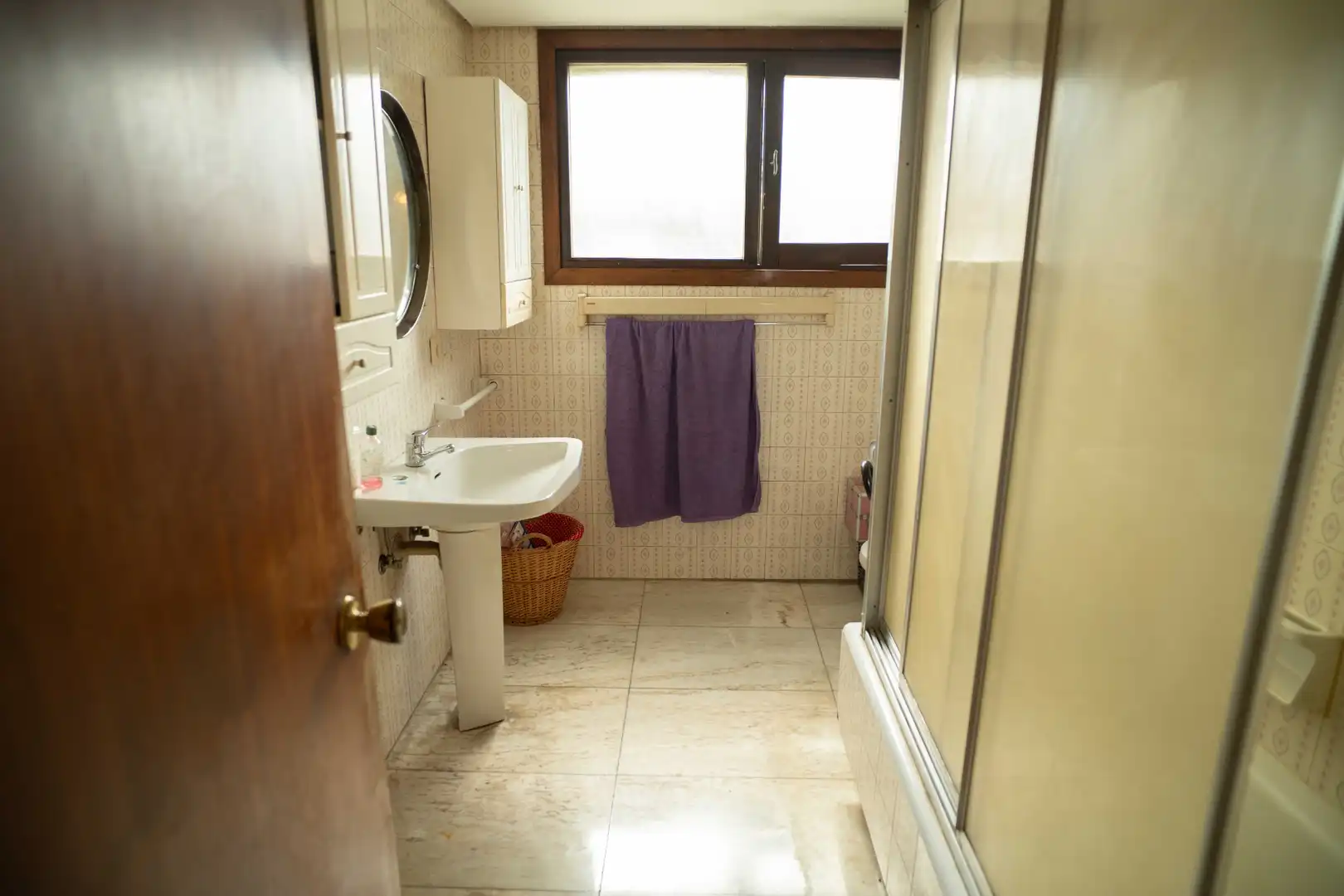 Bathroom of Flat for sale in Getxo   with Heating, Terrace and Balcony