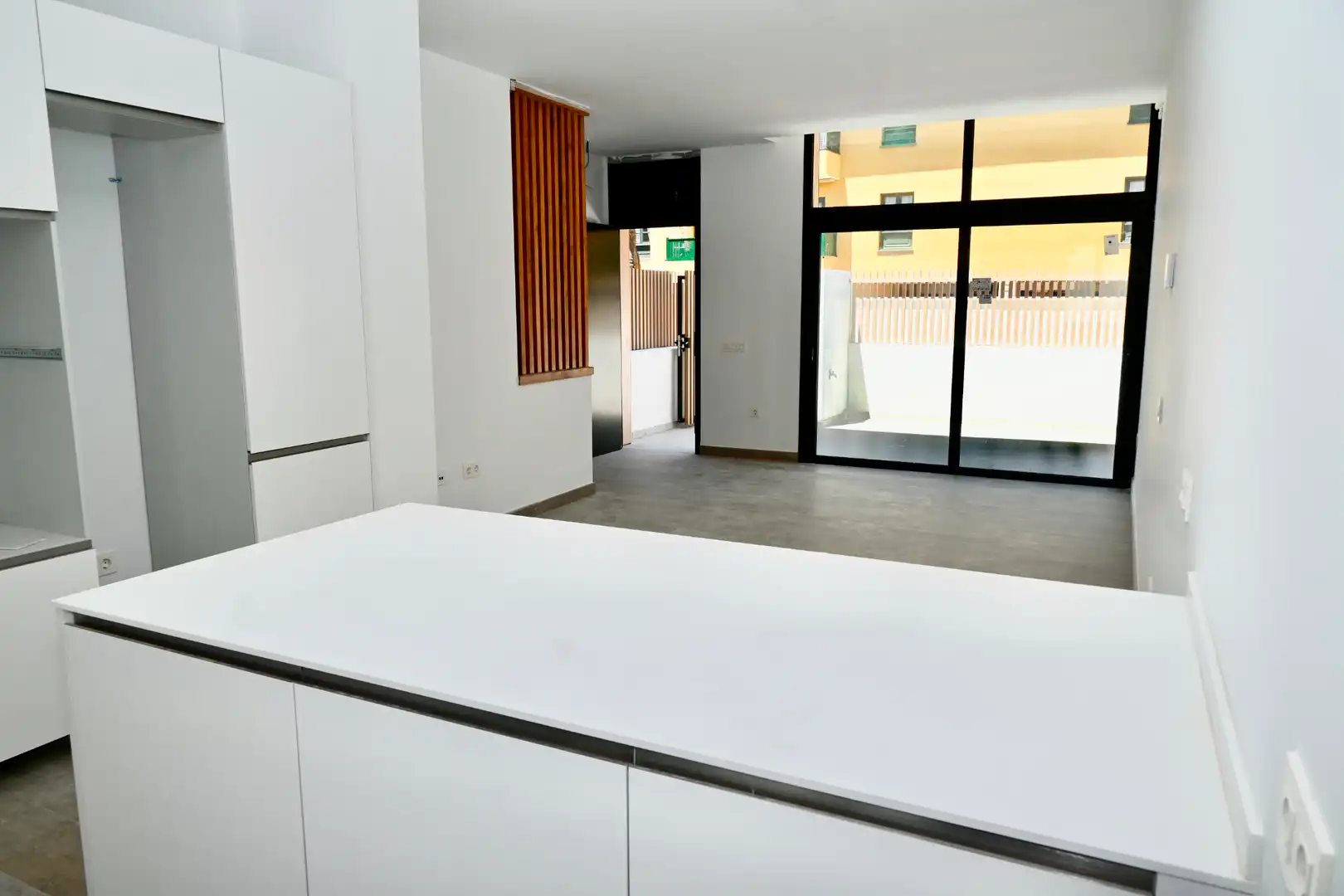 Cuina de Dúplex en venda en San Cristóbal de la Laguna amb Aire condicionat, Jardí privat i Terrassa