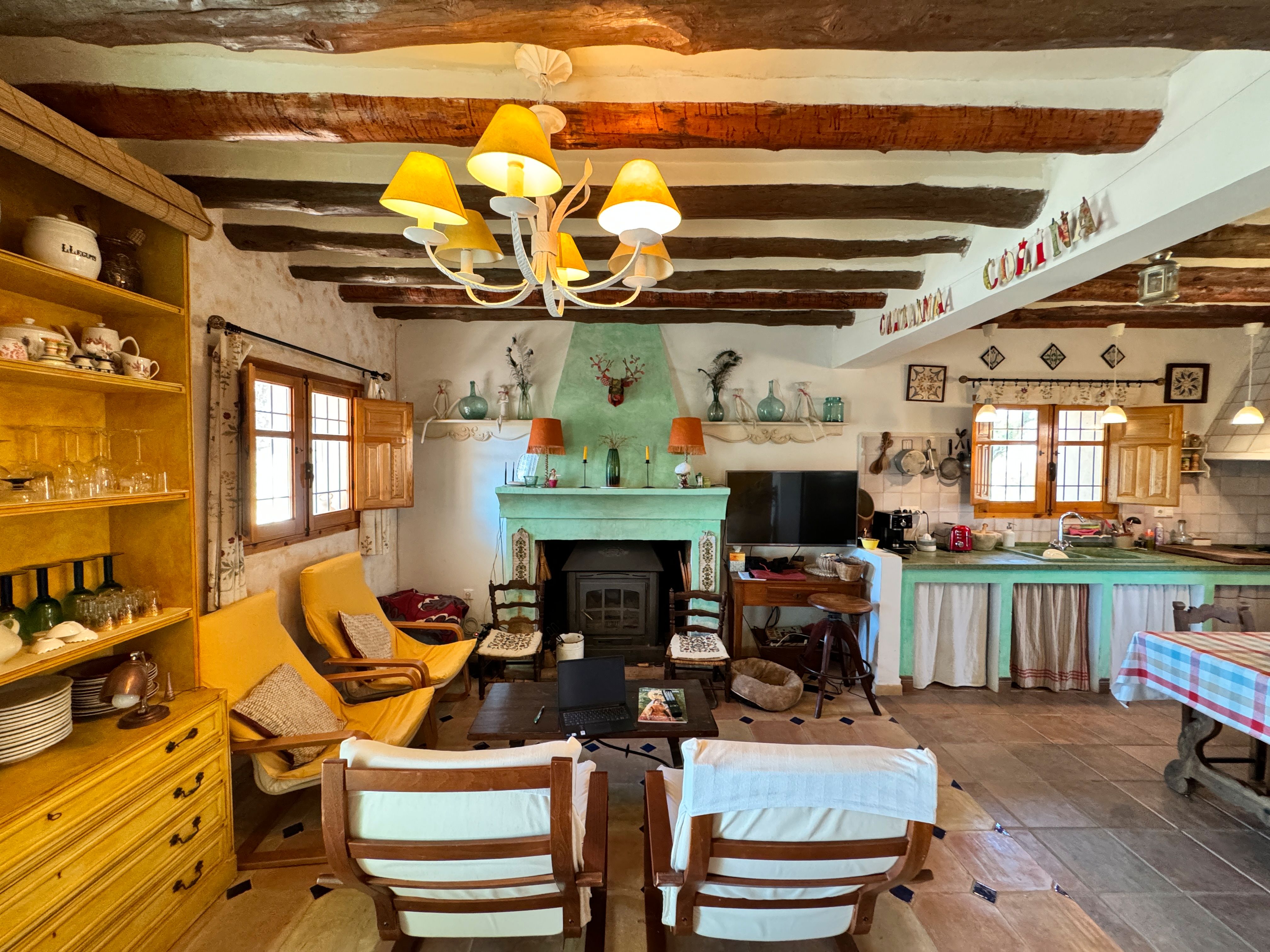 Living room of Country house for sale in Bullas  with Private garden, Terrace and Storage room