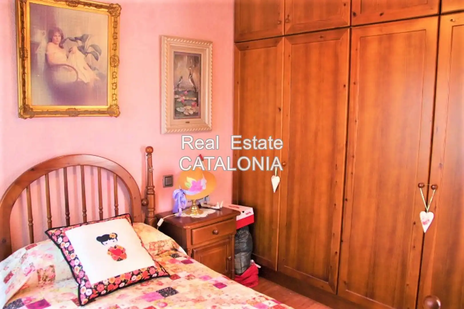 Bedroom of Houses for sale in Lloret de Mar  with Heating, Private garden and Terrace