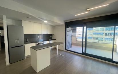 Kitchen of Flat to rent in Alicante / Alacant  with Air Conditioner and Terrace