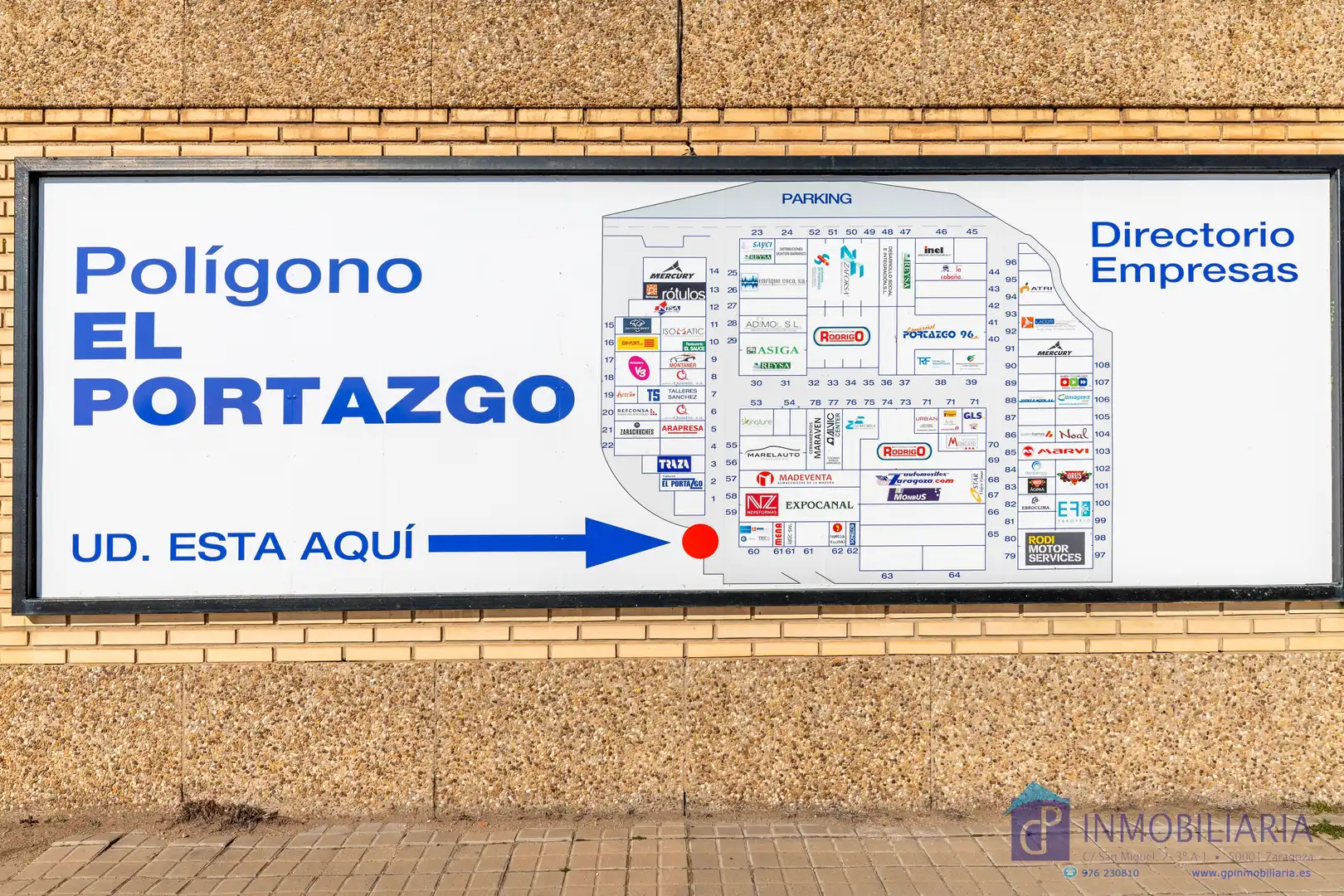 Exterior view of Industrial buildings for rent in Zaragoza