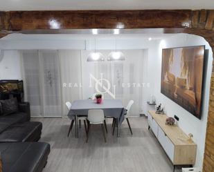 Living room of Flat to rent in  Valencia Capital  with Air Conditioner and Furnished
