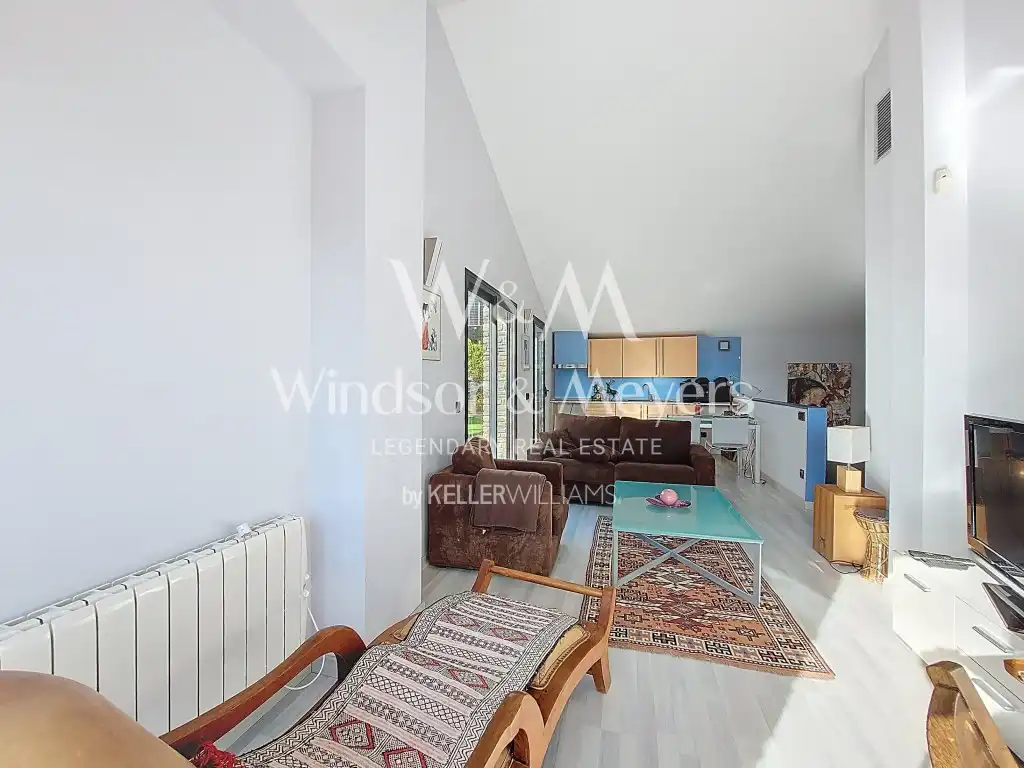 Sala de estar de Casa o chalet en venta en Montferrer i Castellbò con Calefacción, Amueblado y Horno