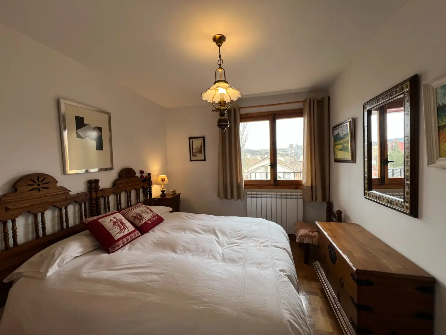 Bedroom of Attic for sale in Jaca  with Terrace and Community pool