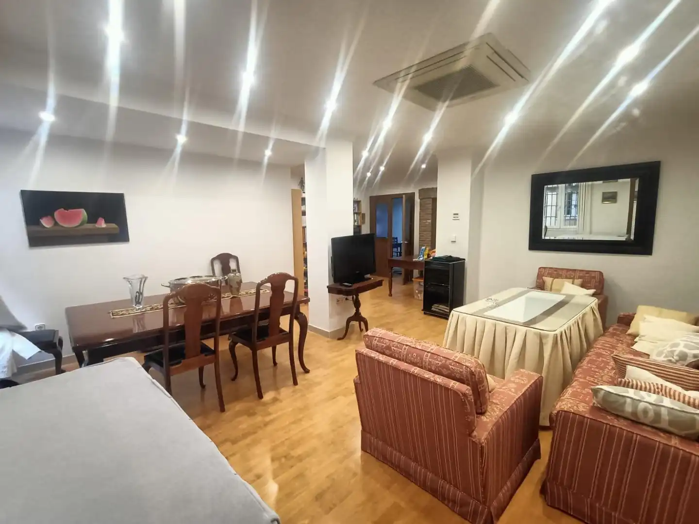 Dining room of Houses for sale in Antequera  with Air Conditioner, Heating and Private garden