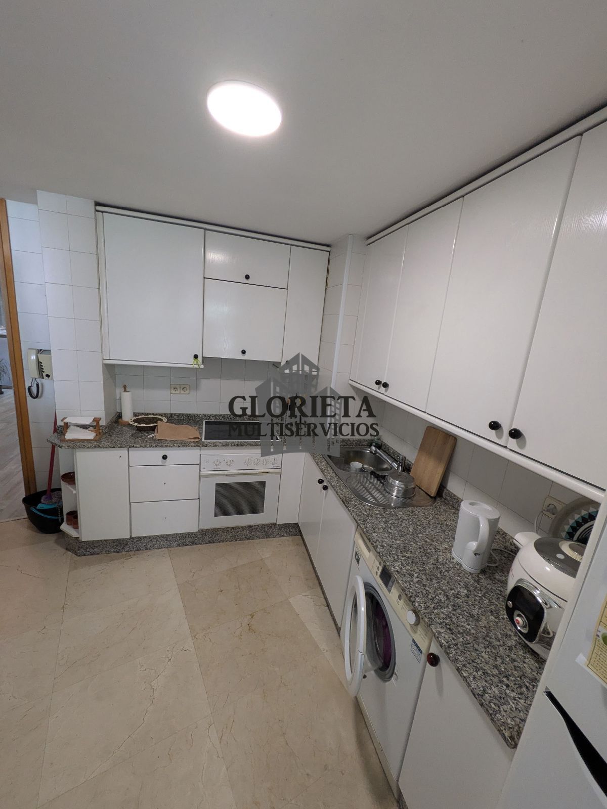 Kitchen of Flat for sale in Vigo   with Heating, Storage room and Furnished