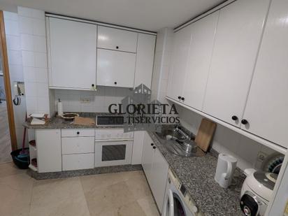 Kitchen of Flat for sale in Vigo   with Heating, Storage room and Furnished