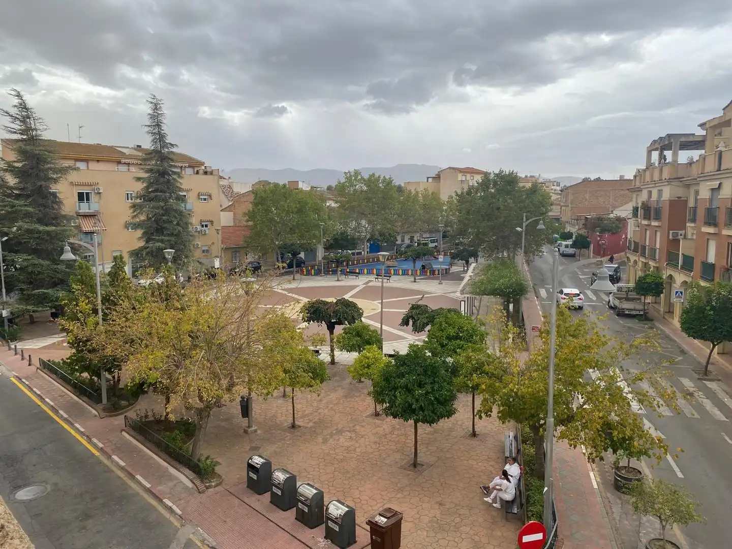 Außenansicht von Dachboden zum Verkauf in Armilla mit Klimaanlage, Heizung und Terrasse