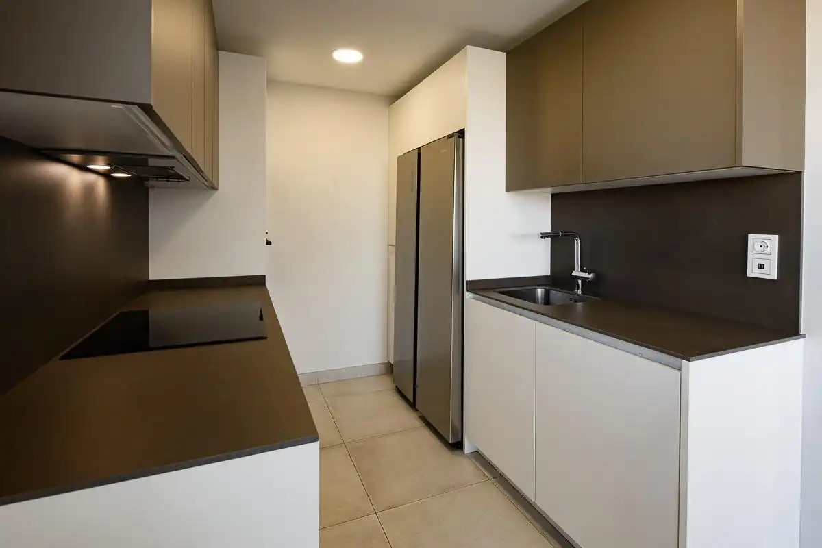 Küche von Dachboden zur Miete in Boadilla del Monte mit Terrasse, Abstellraum und Gemeinschaftspool