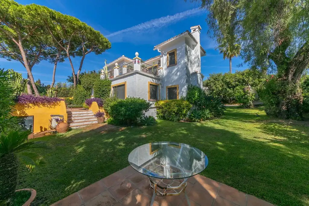 Villa mit Pool zur Miete in San Pedro de Alcántara, imagen 16