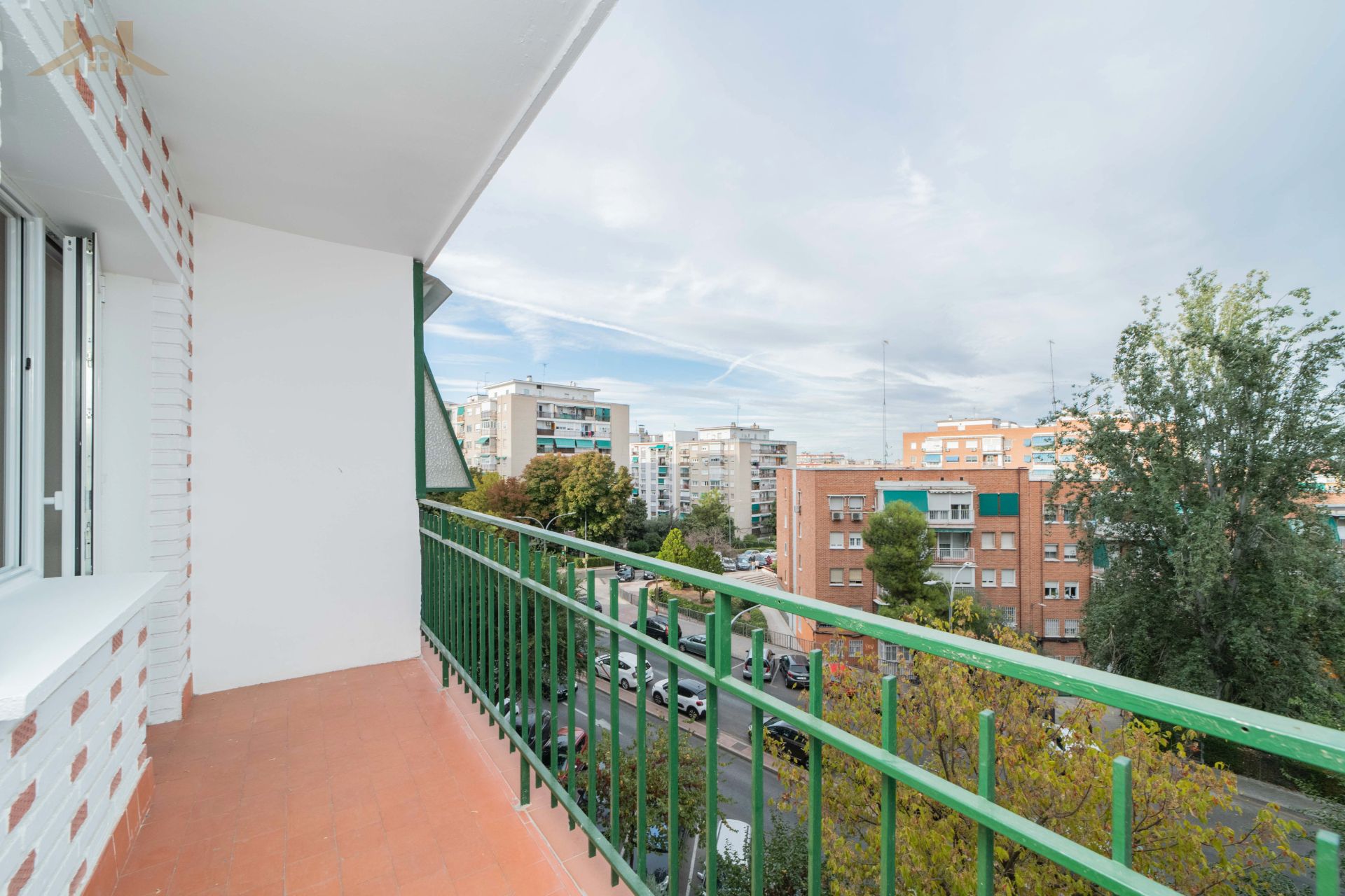 Vista exterior de Pis en venda en Alcorcón amb Aire condicionat, Calefacció i Terrassa