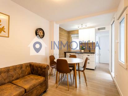 Exterior view of Flat for sale in  Madrid Capital  with Air Conditioner, Heating and Terrace