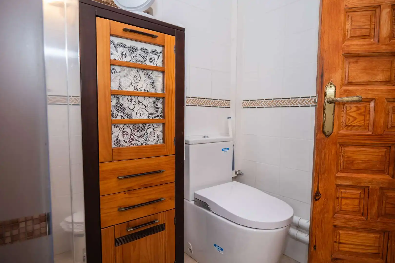 Bany de Casa o xalet en venda en Mojácar amb Aire condicionat, Calefacció i Jardí privat