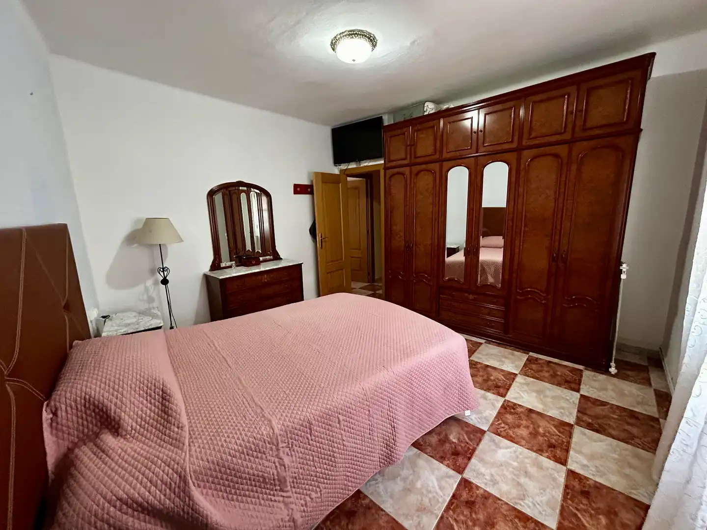 Dormitori de Casa adosada en venda en Valls amb Aire condicionat, Calefacció i Terrassa