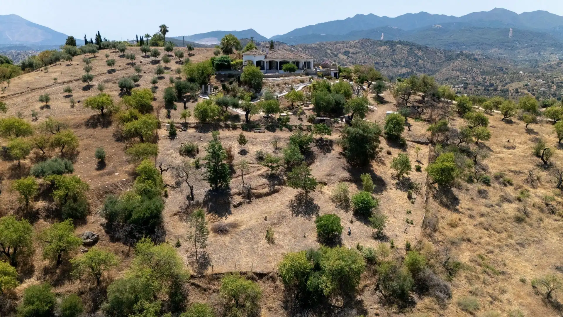 Casa rústica amb piscina en venda a Guaro, imagen 51