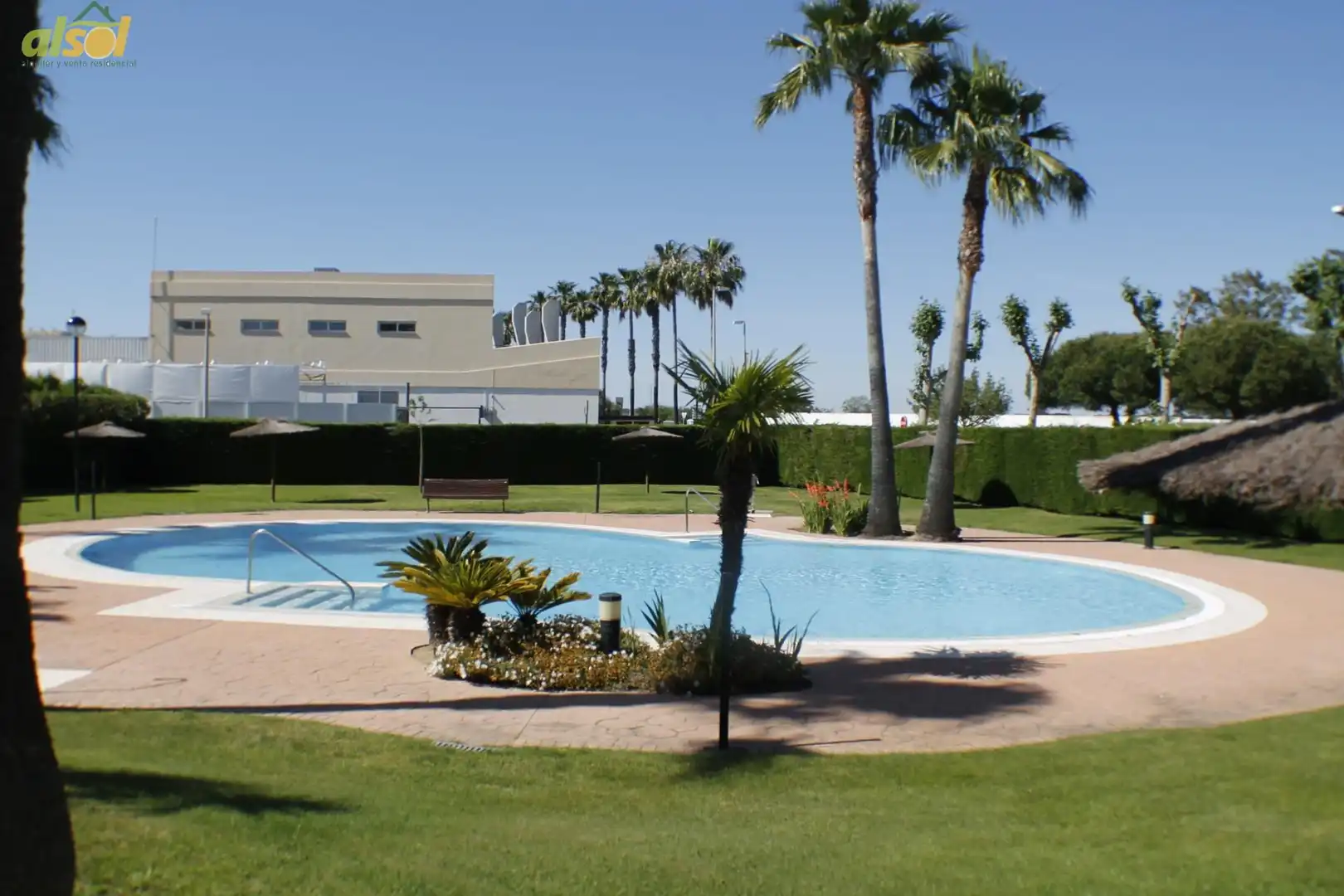 Swimming pool of Attic for sale in Rota  with Air Conditioner, Terrace and Storage room