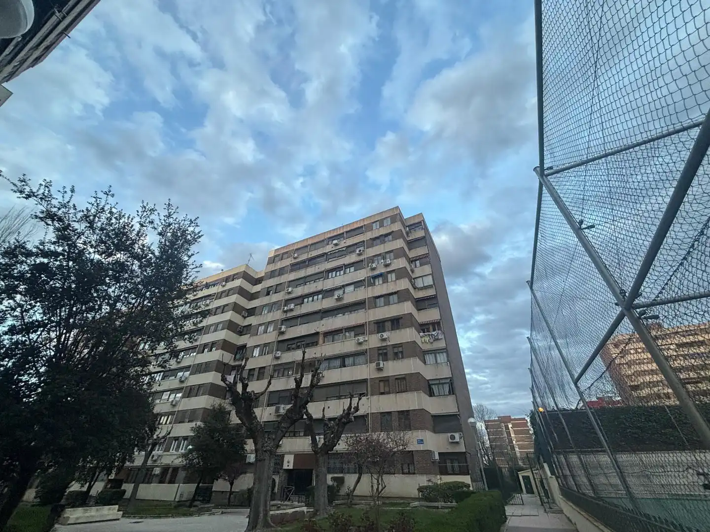 Exterior view of Flat for sale in Fuenlabrada  with Air Conditioner, Heating and Storage room