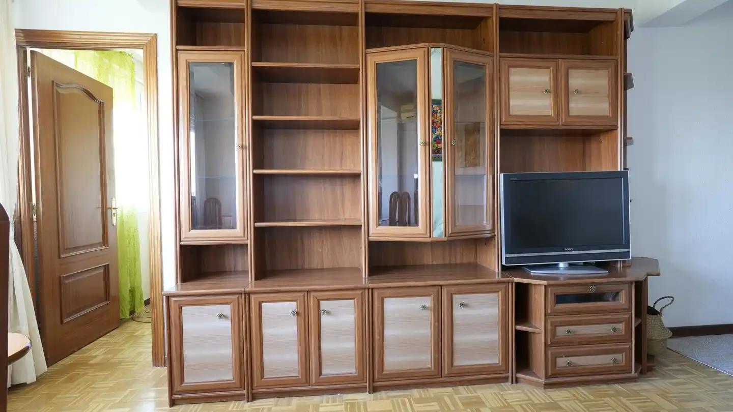 Living room of Flat for sale in Madrid  with Air Conditioner, Heating and Terrace