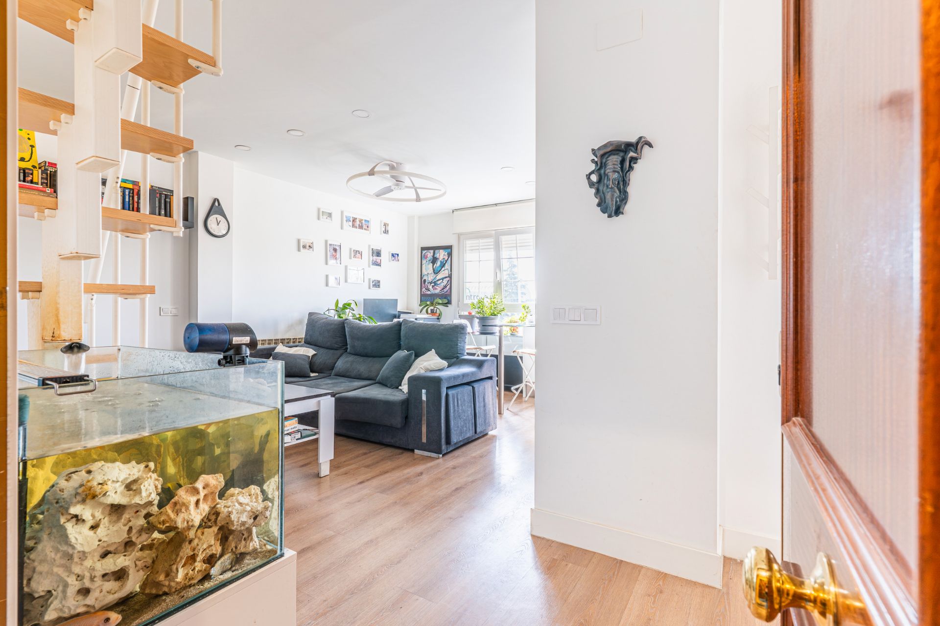 Living room of Flat for sale in Las Rozas de Madrid  with Air Conditioner and Heating