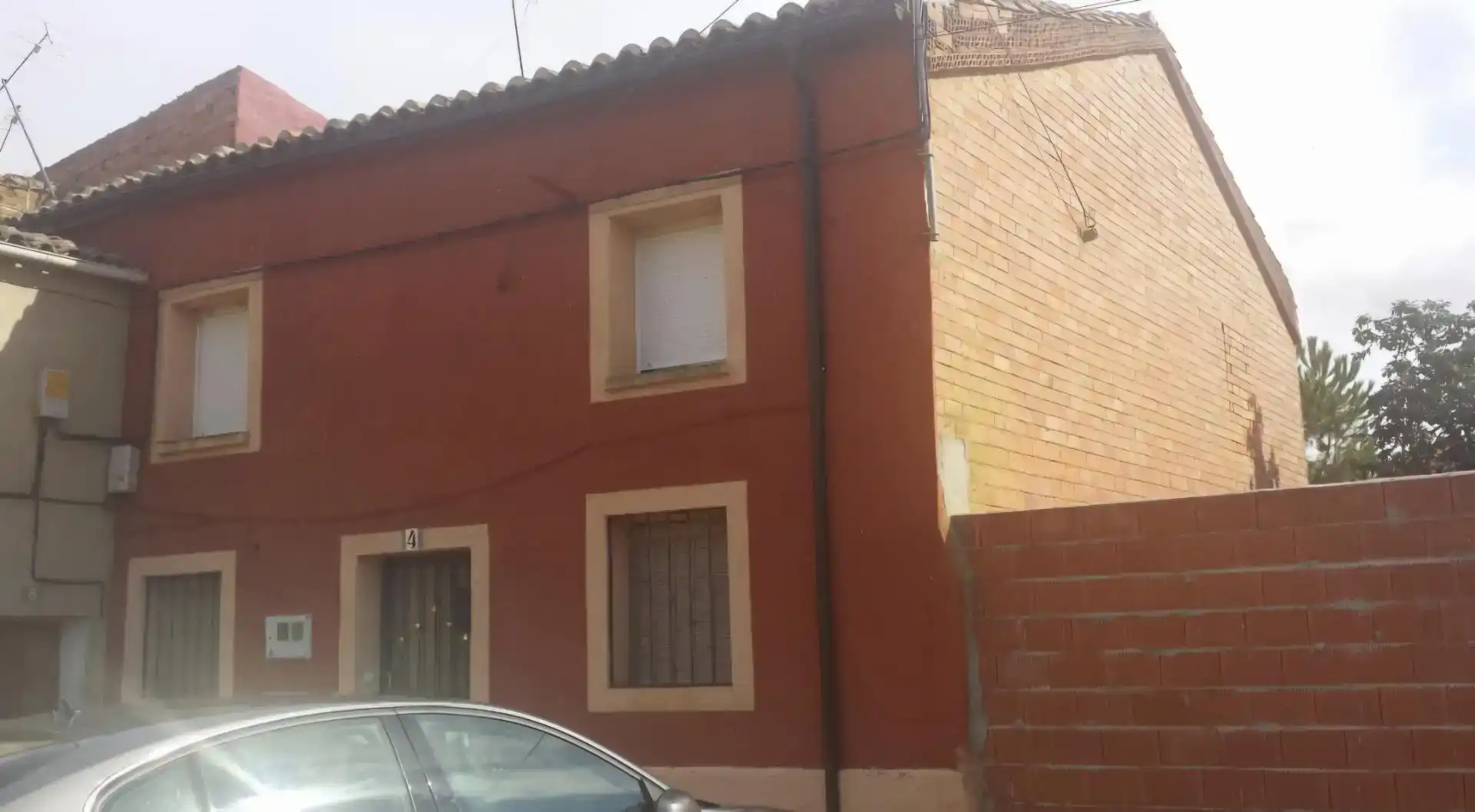 Vista exterior de Casa o xalet en venda en Itero de la Vega amb Jardí privat, Traster i Moblat