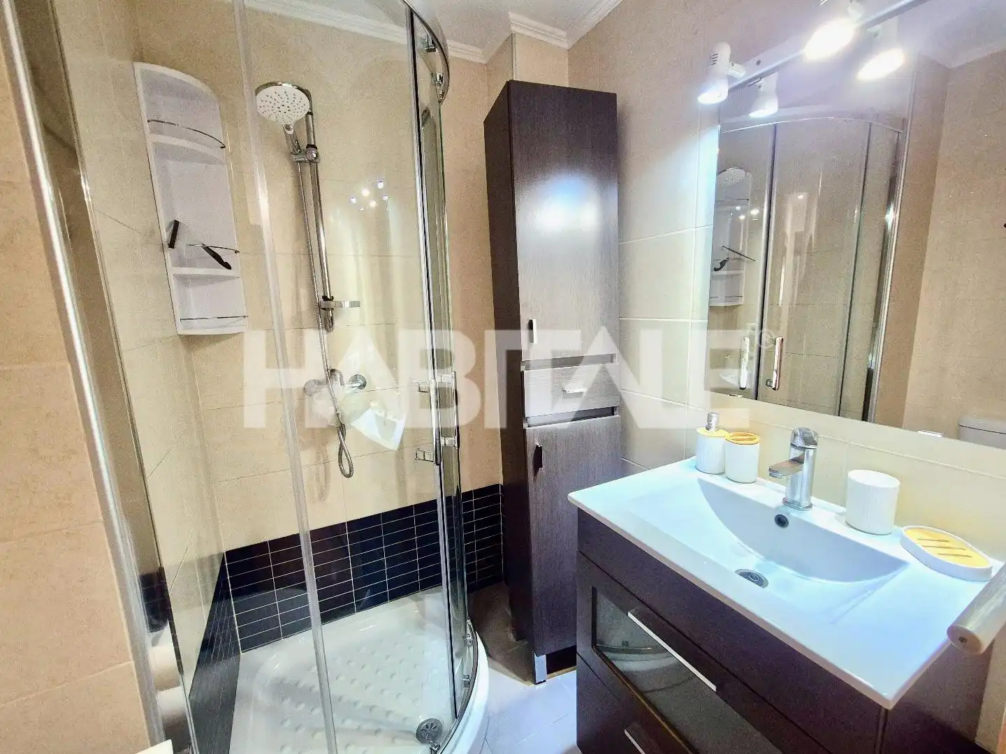 Baño de Piso de alquiler en Calpe / Calp con Terraza, Trastero y Piscina